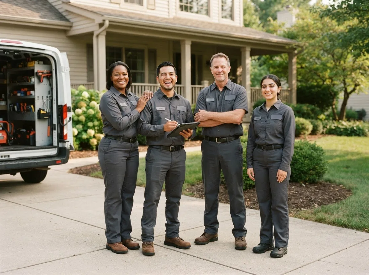 Licensed pest control technician near Rougon, LA